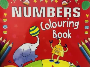 Numbers Colouring Book (Paperback)
