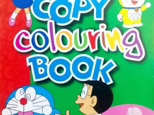 Doraemon Copy Colouring Book (Paperback)
