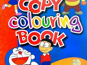 Doraemon Copy Colouring Book 1 (Paperback)