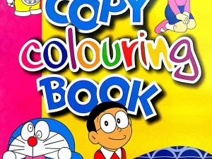 Doraemon Copy Colouring Book 2 (Paperback)