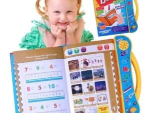 3 in 1: Intelligent Learning Book | Develop Cognitive Skills in Kids | All Buy