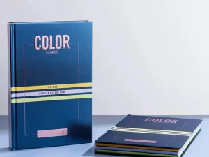 Effectively enhance your eye makeup with the Beauty Glazed Color Shades Book Palette