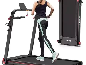 OMA Motorized Treadmills for Home, 2.5HP Foldable Portable Treadmill for Home Office, Compact Walking Running Treadmill-1017EB