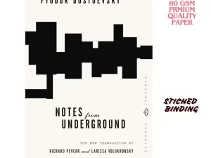 Notes from Underground by Fyodor Dostoevsky
