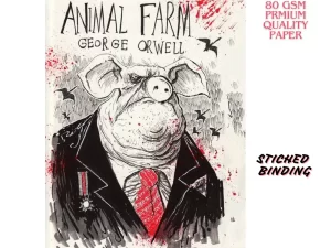 Animal Farm by George Orwell – Premium Paperback