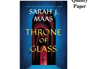 Throne of Glass (Throne of Glass Series Book 1) by Sarah J. Maas – Paperback