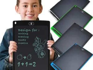 ffectively write, draw, and brainstorm with the 8.5" / 10" / 12" LCD Writing Tablet