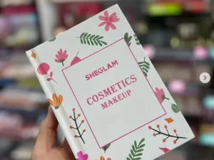 4 in 1 SHEGLAM Professional Makeup Book Palette – Eyeshadow, Eyebrow Powder, Concealer, Blusher & Highlighter