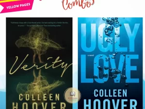 Colleen Hoover Book Bundle (Ugly Love & Verity) – Yellow – Paperback
