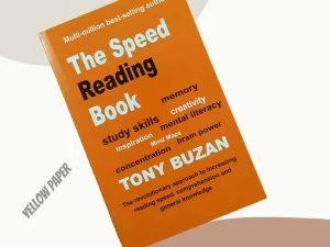 The Speed Reading Book by Tony Buzan