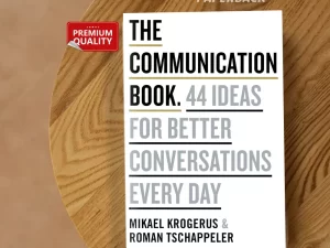 The Communication Book: 44 Ideas for Better Conversations Every Day by Mikael Krogerus (Premium Quality Paperback)