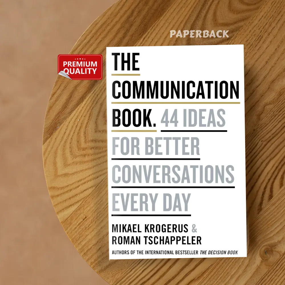 1115634_the-communication-book-44-ideas-for-better-conversations-every-day-by-mikael-krogerus-premium-qualit