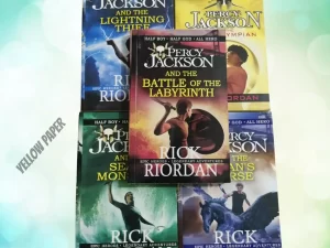 Percy Jackson and the Olympians – 5 Book Series Set