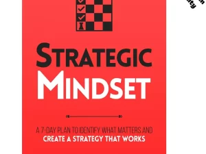Strategic Mindset: A 7-Day Plan to Identify What Matters and Create a Strategy that Works (Productivity Series Book 4) by Thibaut Meurisse