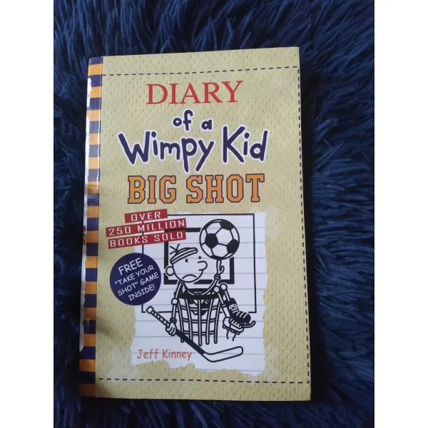 Big Shot (Diary of a Wimpy Kid Book 16) by Jeff Kinney - ARAMBAZ