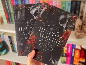 Hunting Adeline by H. D. Carlton – Book 1 & 2 Combo – Yellow Pages – Paperback