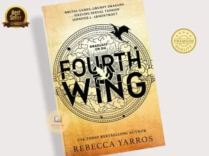 Fourth Wing Book by Rebecca Yarros – Paperback