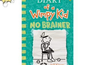 No Brainer (Diary of a Wimpy Kid Book 18) by Jeff Kinney