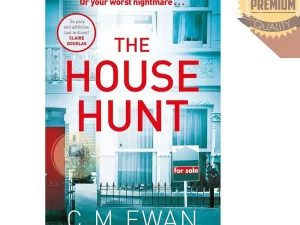 The House Hunt Book by Chris Ewan – Premium Quality – Paperback