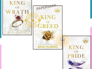 Kings of Sin 3 Book Series Set by Ana Huang (King of Greed, King of Pride & King of Wrath)