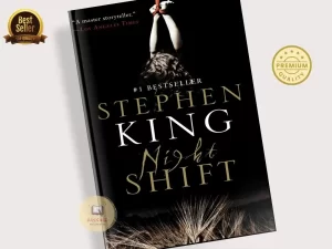 Night Shift Book by Stephen King (Premium Quality Paperback)