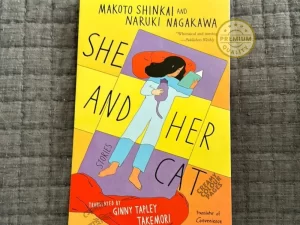 She and Her Cat Book by Makoto Shinkai and Naruki Nagakawa
