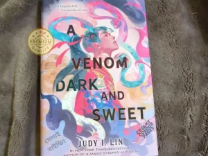A Venom Dark and Sweet (The Book of Tea, 2) by Judy I. Lin