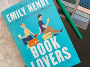 Book Lovers Book by Emily Henry – Paperback