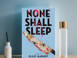 None Shall Sleep Book by Ellie Marney