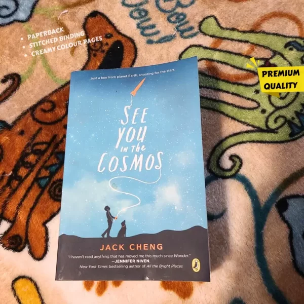 See You in the Cosmos Book by Jack Cheng - ARAMBAZ