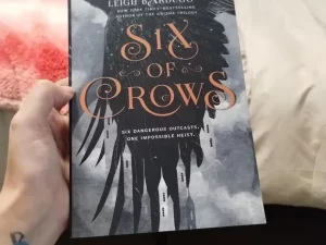 Six of Crows Book by Leigh Bardugo – Paperback