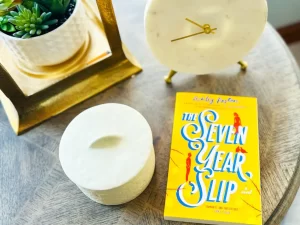 The Seven Year Slip Book by Ashley Poston – Paperback