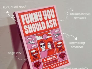 Funny You Should Ask: A Novel Book by Elissa Sussman | Paperback