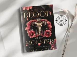 Blood of My Monster: A Dark Mafia Romance (Monster Trilogy Book 1) by Rina Kent | Paperback