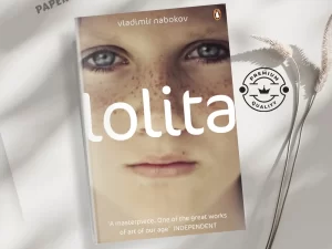 Lolita Book by Vladimir Nabokov (Premium – Paperback)