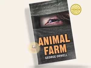 Animal Farm Book by George Orwell (Premium Paperback)