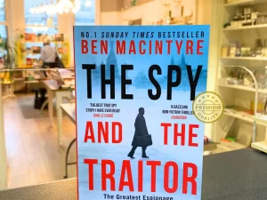The Spy and the Traitor: The Greatest Espionage Story of the Cold War Book by