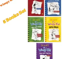 Diary of a Wimpy Kid 5 Book Set: Diary of a Wimpy Kid, Rodrick Rules,