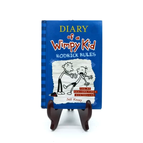 Rodrick Rules (Diary of a Wimpy Kid, Book 2) - ARAMBAZ