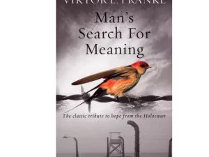 Man's Search for Meaning Book by Viktor Frankl (Yellowish Paperback)