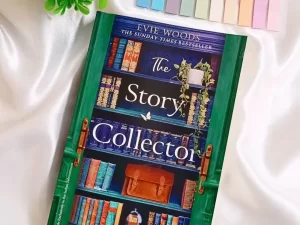The Story Collector Book by Evie Woods (Premium Quality Paperback)