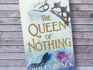 The Queen of Nothing Book by Holly Black (Yellowish - Paperback)