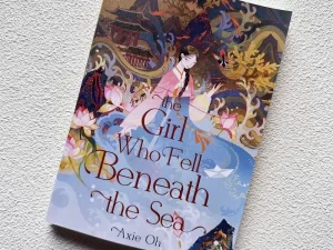 The Girl Who Fell Beneath the Sea Book by Axie Oh