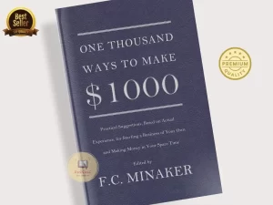 One Thousand Ways to Make $1000 Book by Frances Mary Cowan Minaker (Premium - Paperback)