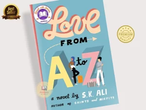 Love from A to Z Book by S.K. Ali (Premium - Paperback)