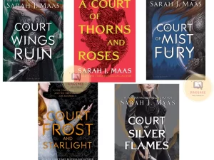 A Court of Thorns and Roses (5 Book Set) by Sarah J. Maas