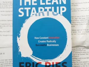 The Lean Startup Book by Eric Ries (Paperback)