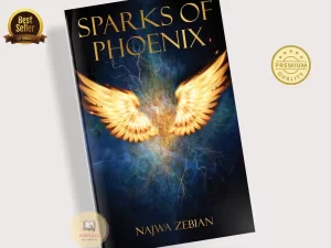 Sparks of Phoenix Book by Najwa Zebian (Premium - Paperback)