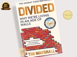 Divided Book by Tim Marshall (Premium - Paperback)