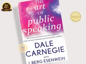 The Art of Public Speaking Book by Dale Carnegie (Premium - Paperback)